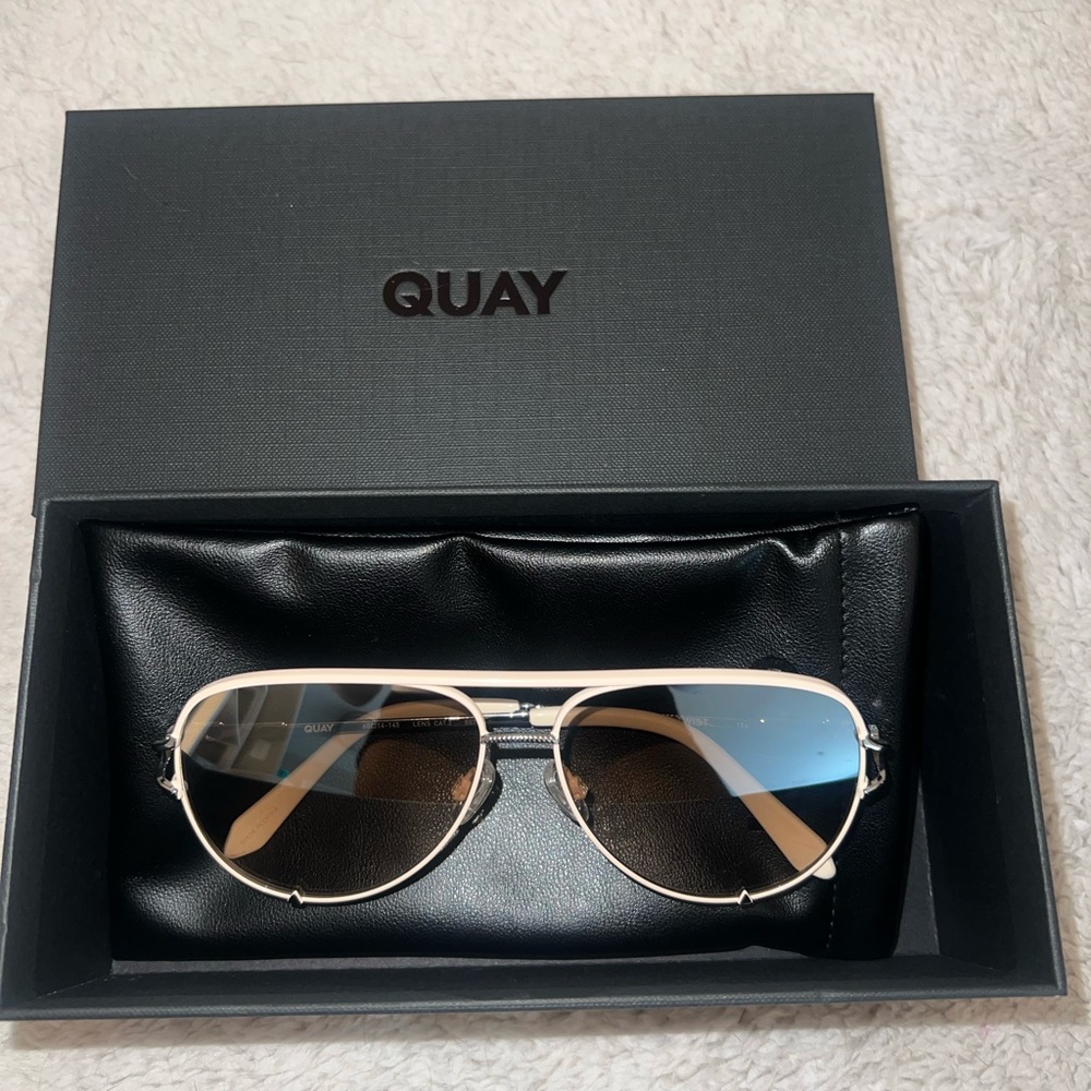 Quay Australia aviator sunglasses